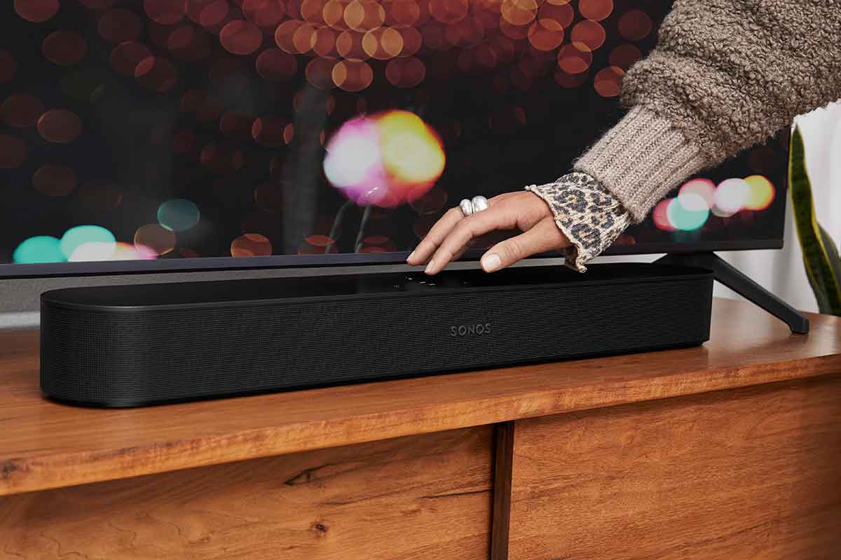 Sonos、Dolby Atmos対応サウンドバー「Beam(Gen2)」を18日発売 - AV Watch