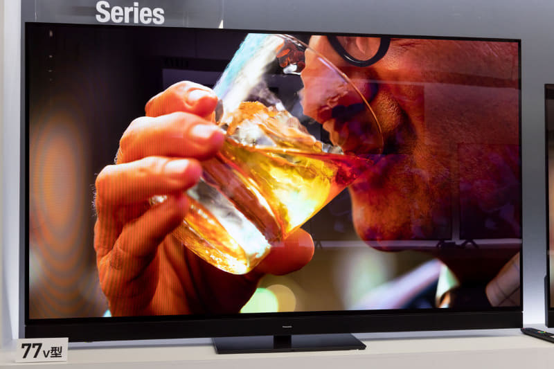 麻倉怜士の大閻魔帳】新旗艦ビエラはTVの音を“諦めない”、シャープ画質