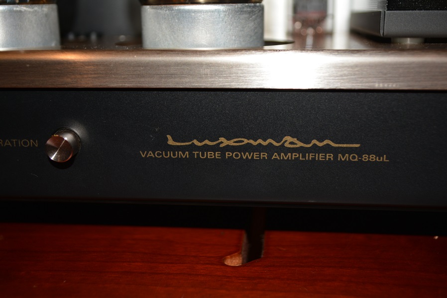 完売商品 中古品： LUXMAN MQ-88uL 真空管ステレオパワーアンプ 中古品