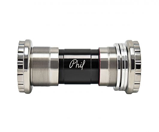 Phil Wood Outboard Bottom Bracket-Stainless Steel - AVT.Bike