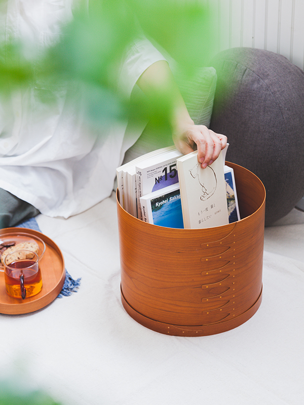 シェーカーラウンドボックスL | 株式会社アクシス卸専用サイト