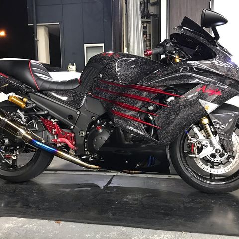 カワサキ Ninja ZX-14R オーリンズエディション – アクセル819