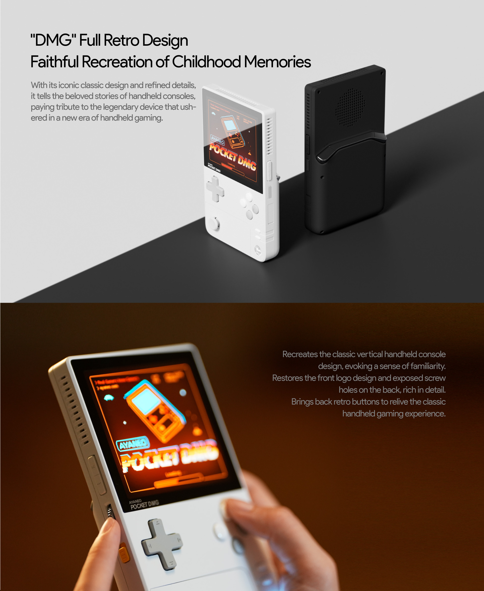 AYANEO Pocket DMG - AYANEO