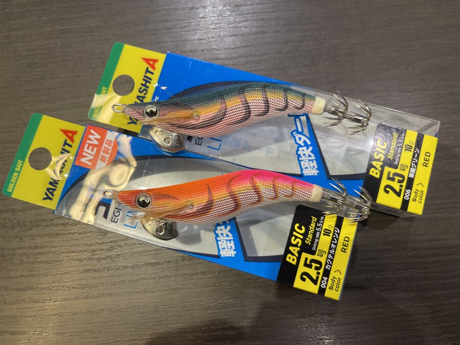 北海道初入荷！！スクイッドマニア「WILD CHASE」入荷しました