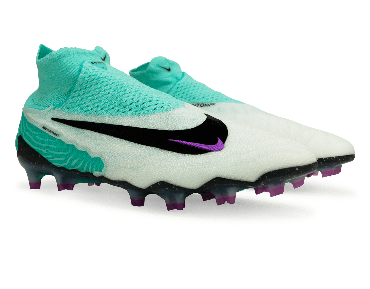 Nike Men's Phantom GX Elite DF FG Turquoise/Black/Purple – Azteca