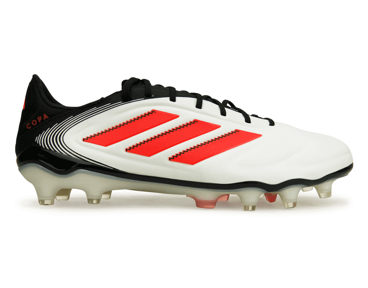 adidas Men's Copa Pure III Elite FG White/Red/Black – Azteca Soccer