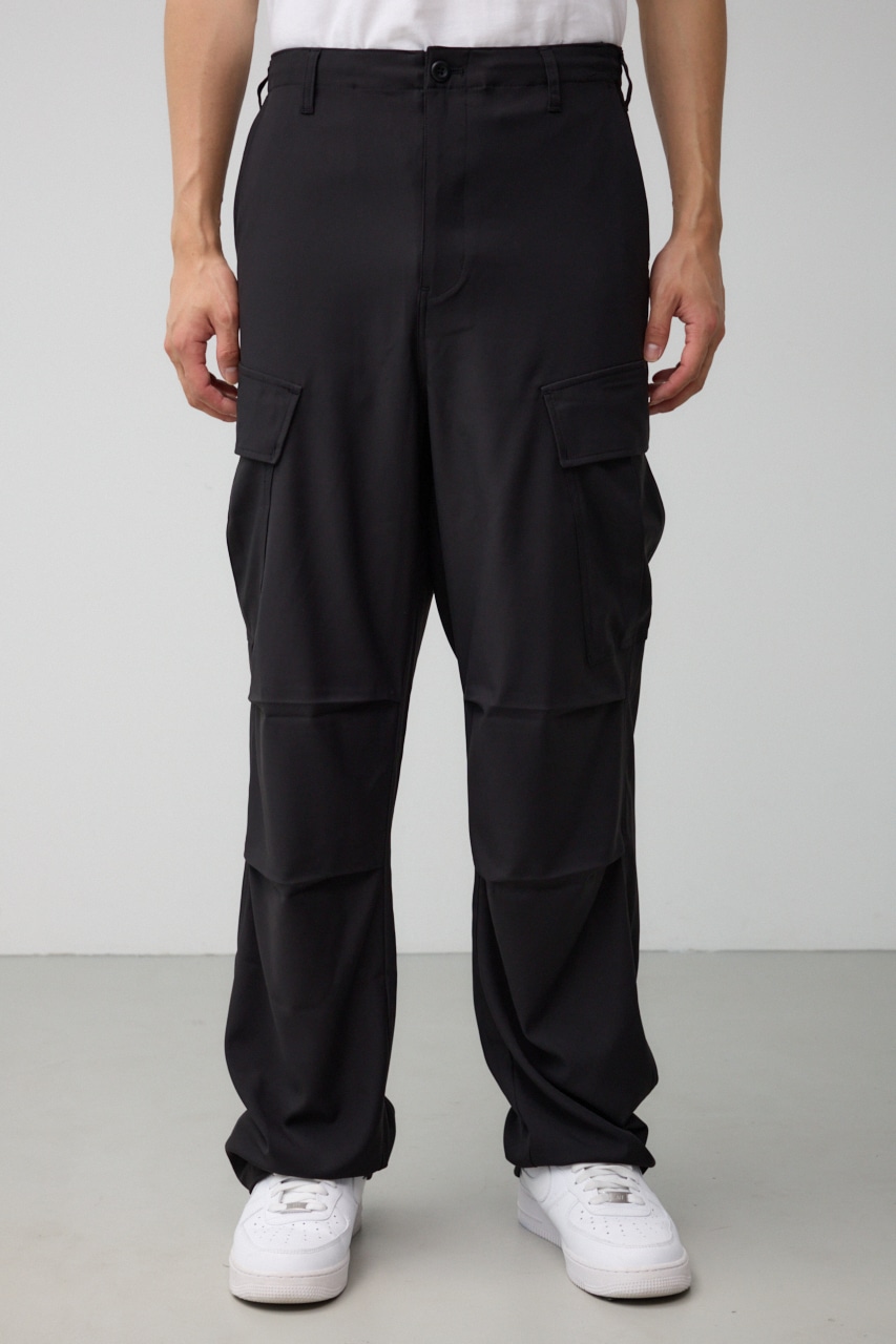 トロミニータックカーゴパンツ｜MEN｜251HAT31-054G｜AZUL BY MOUSSY