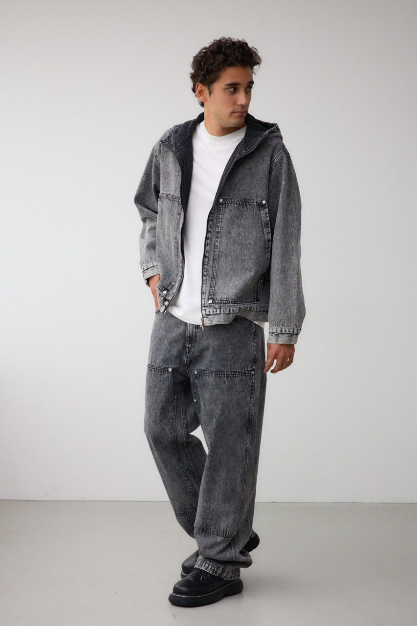 AZUL DENIMワイドダブルポケットブルゾン｜MEN｜251IST10-214C｜AZUL