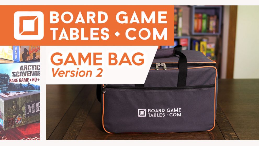 BoardGameTables.com “Standard” Board Game Bag Review – Low Priced