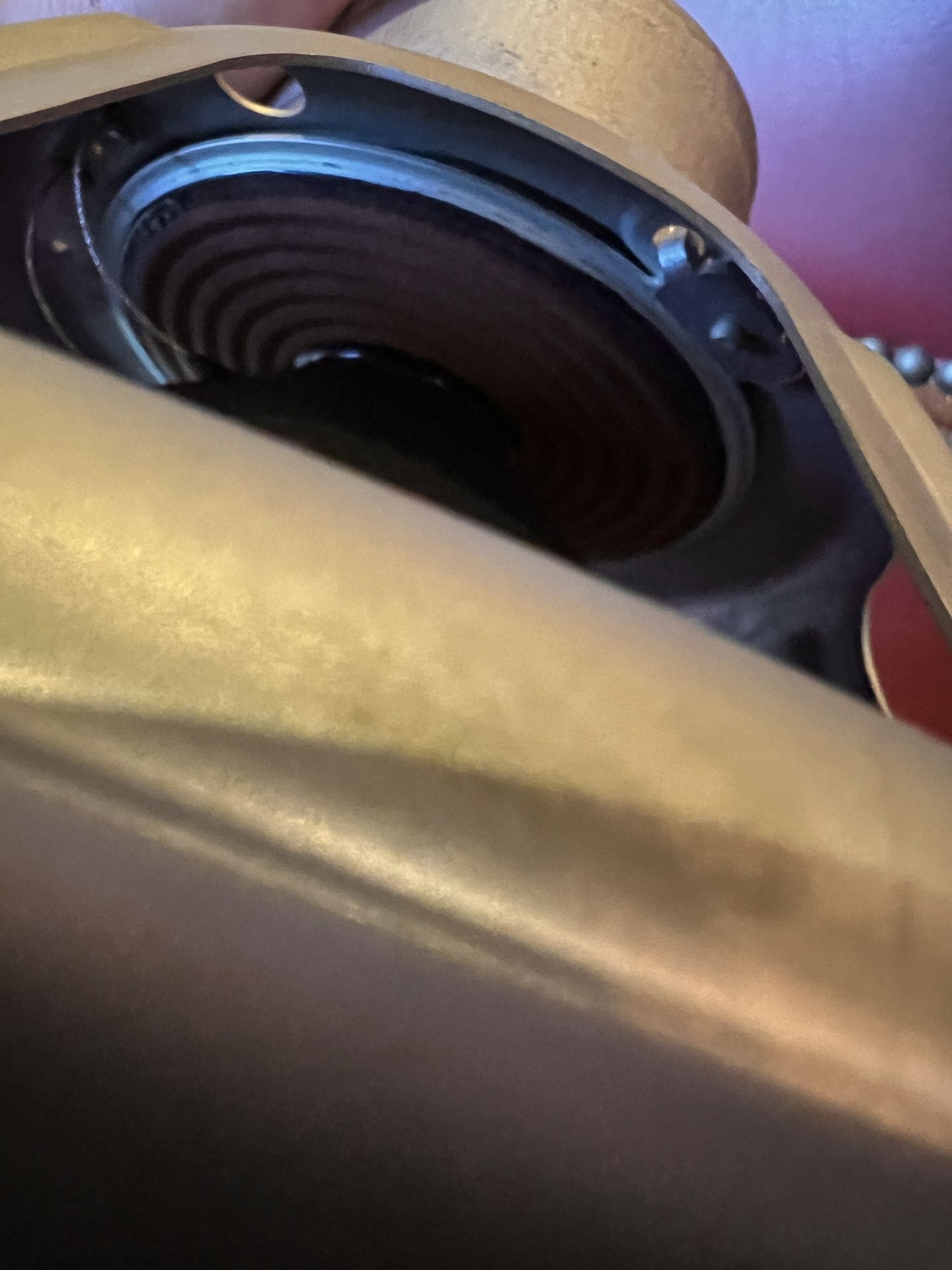 1956 Magnavox Alnico 8 Ohm Speaker - Jensen P12N • LA Vintage Gear