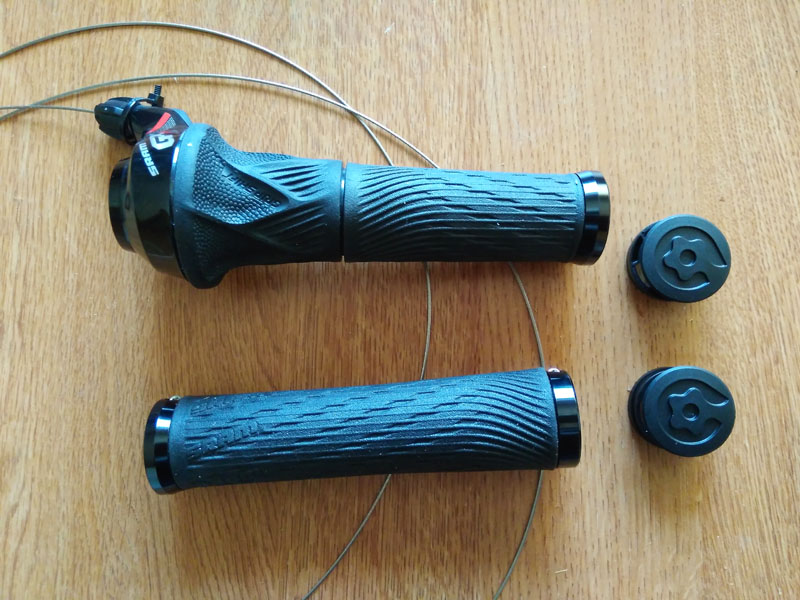 SRAM GX 11速用グリップシフトでKONAのバラ完車がついに完成！ | B4C