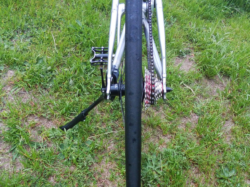 ロードバイクホイールをシングルスピード厚歯キットで1速化 | B4C