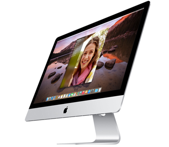 アップル、解像度5120×2880の「27インチiMac Retina 5Kディスプレイ