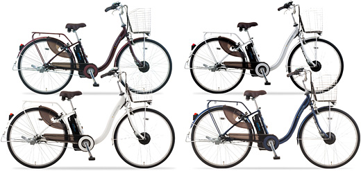 三洋、充電式アシスト自転車「eneloop bike」、平地漕ぎでも発電 - BCN＋R