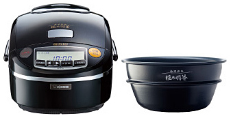 象印マホービン、IH炊飯器「極め炊き」新製品、保温ごはんもおいしい