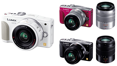 パナソニック、無線LANとNFCを搭載したミラーレス一眼カメラ「LUMIX
