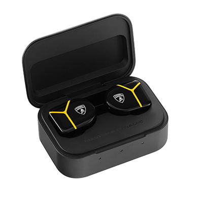 ランボルギーニ」とコラボした完全ワイヤレスヘッドホン、ビックカメラ