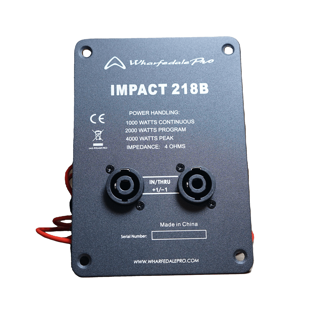 WHARFEDALE IMPACT 218B CROSSOVER | BC Electronics