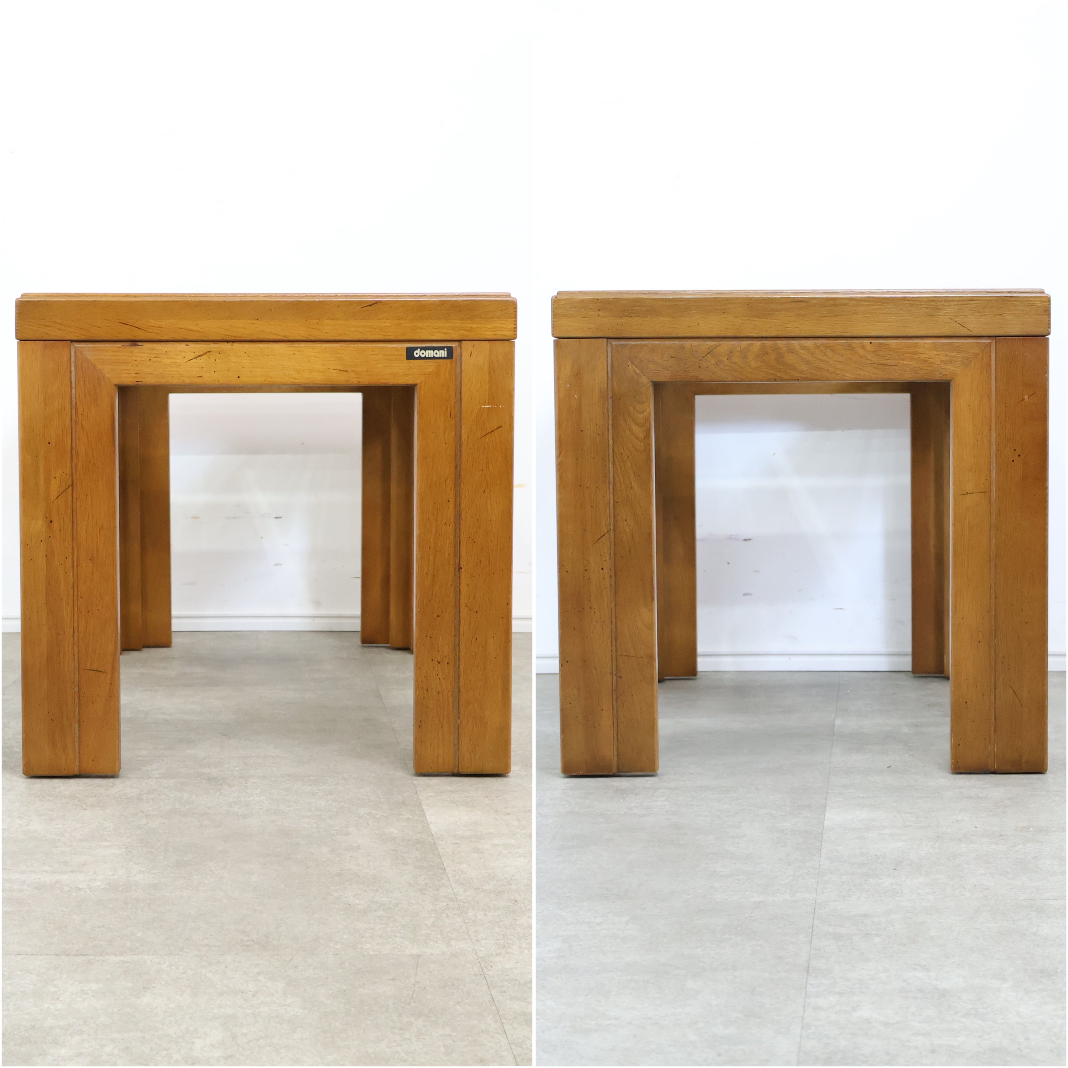 廃盤モデル】 カリモク ドマーニ モーガントン サイドテーブル f924