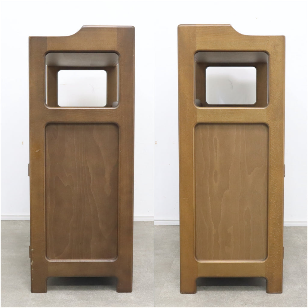 カリモクkarimoku 木製 電話台 花台 サイボード 飾り棚 収納 小物入れ