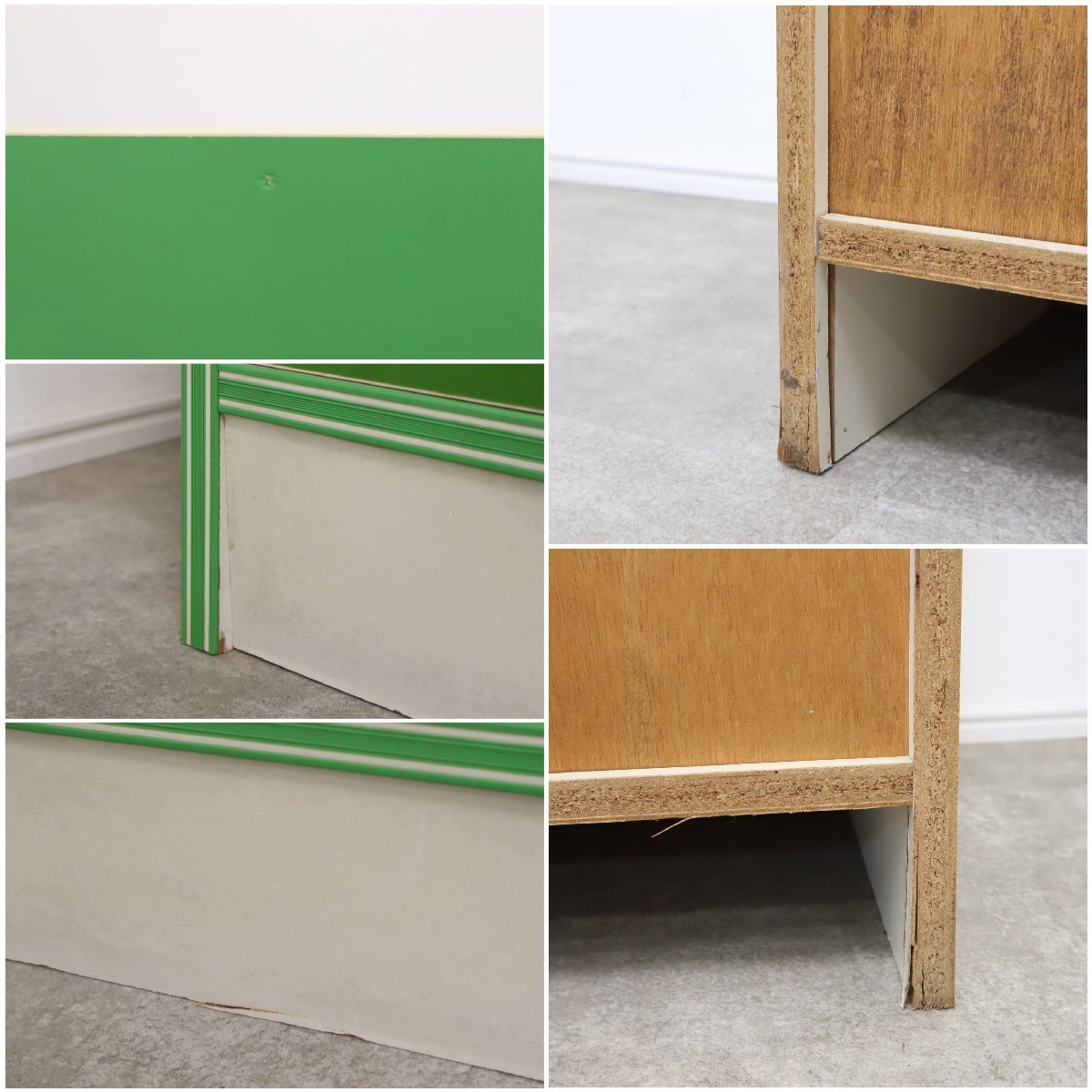 アーチ窓のついたレトロポップな食器棚 – バナルオンラインショップ