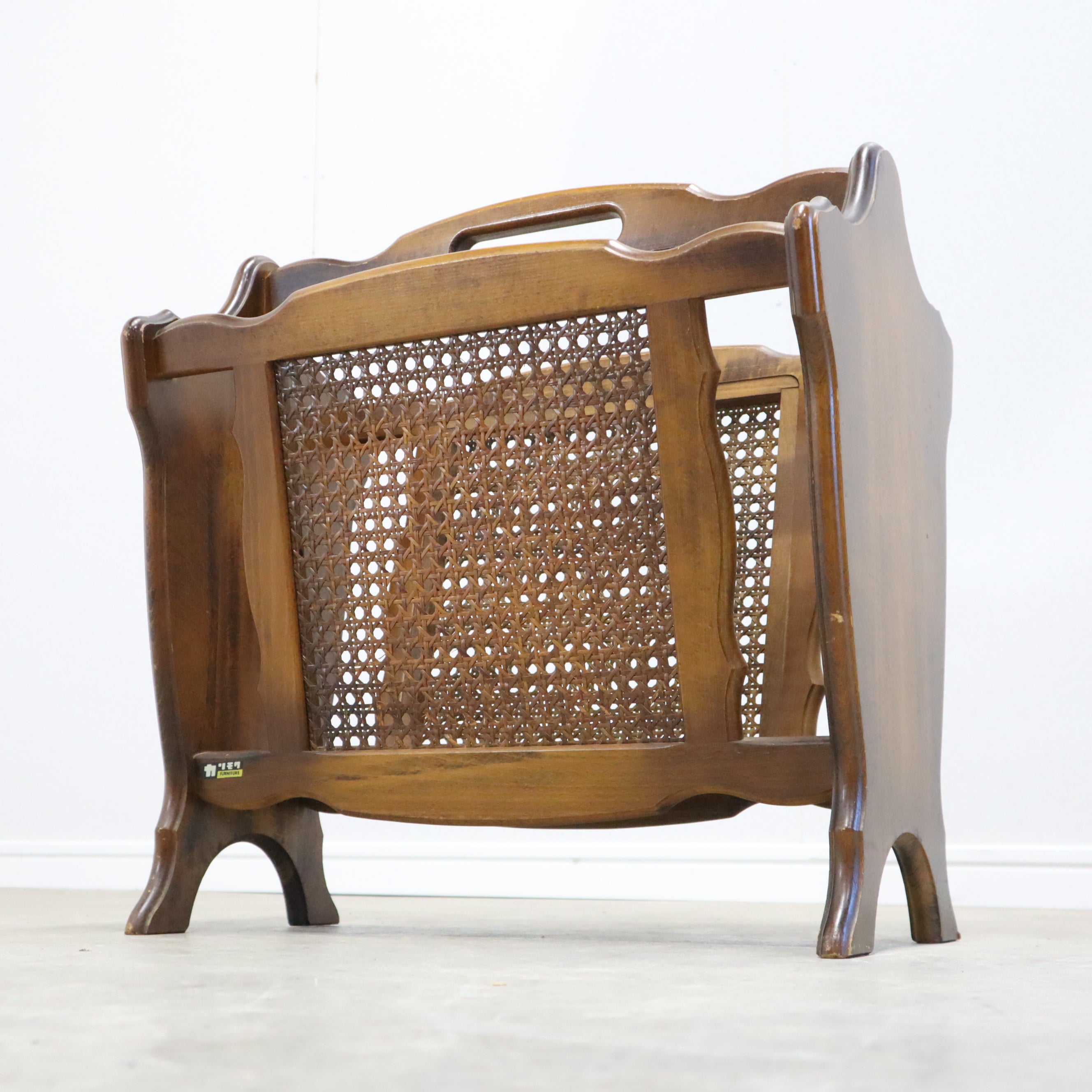 GMHN160○karimoku / カリモク コロニアル マガジンラック ス Karimoku