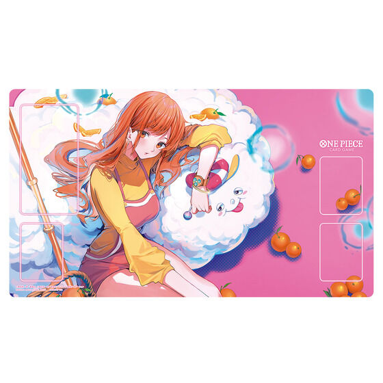 ONE PIECEカードゲーム オフィシャルプレイマット -Bandai Card Games