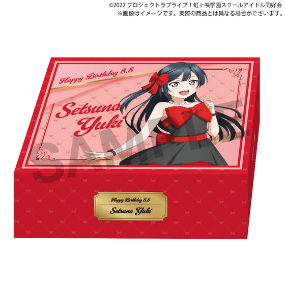 ラブカ PR 虹ヶ咲 せつ菜 嵐珠 セット ラブライブ！虹ヶ咲学園