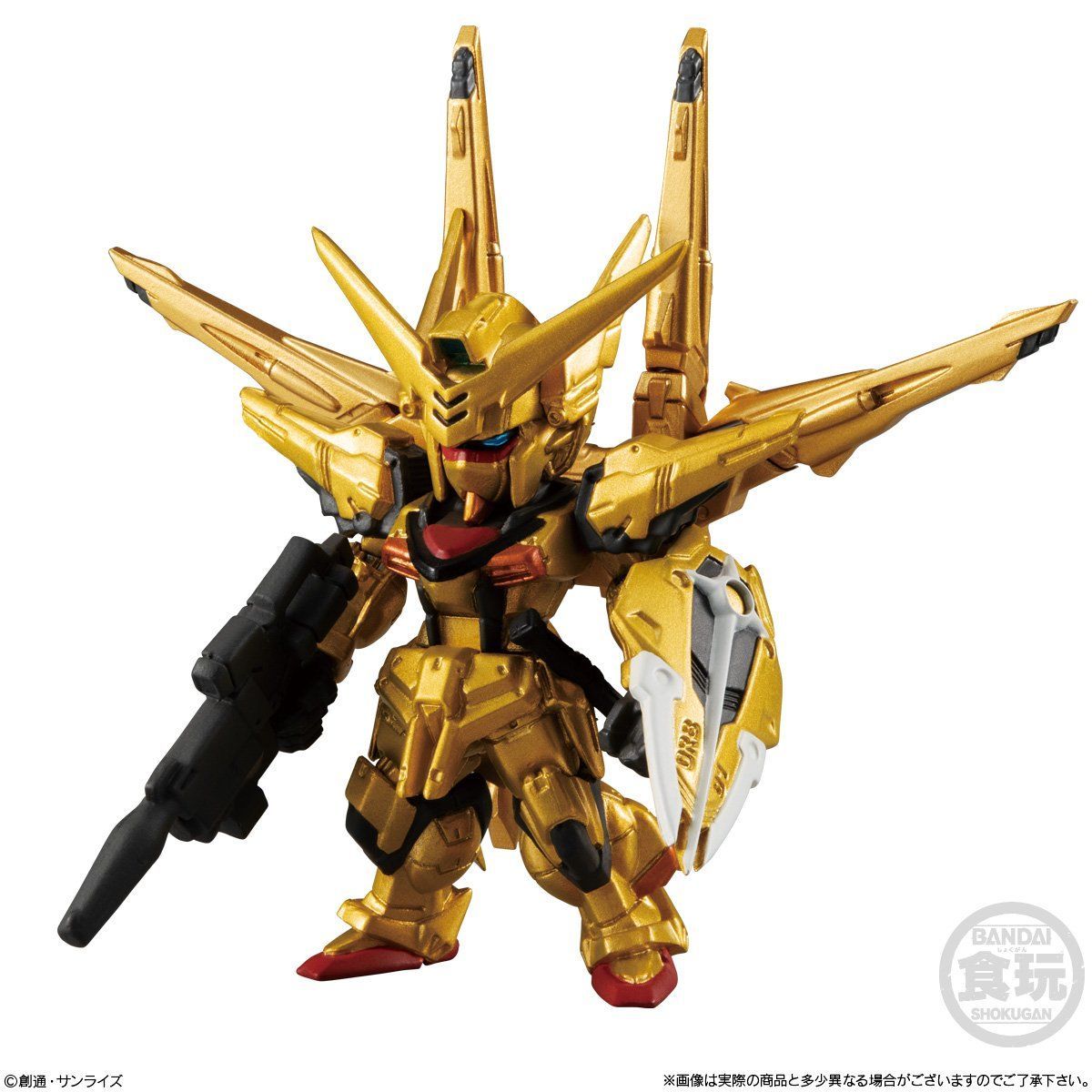 FW GUNDAM CONVERGE GOLD EDITION（8個入） | 機動戦士ガンダムSEED