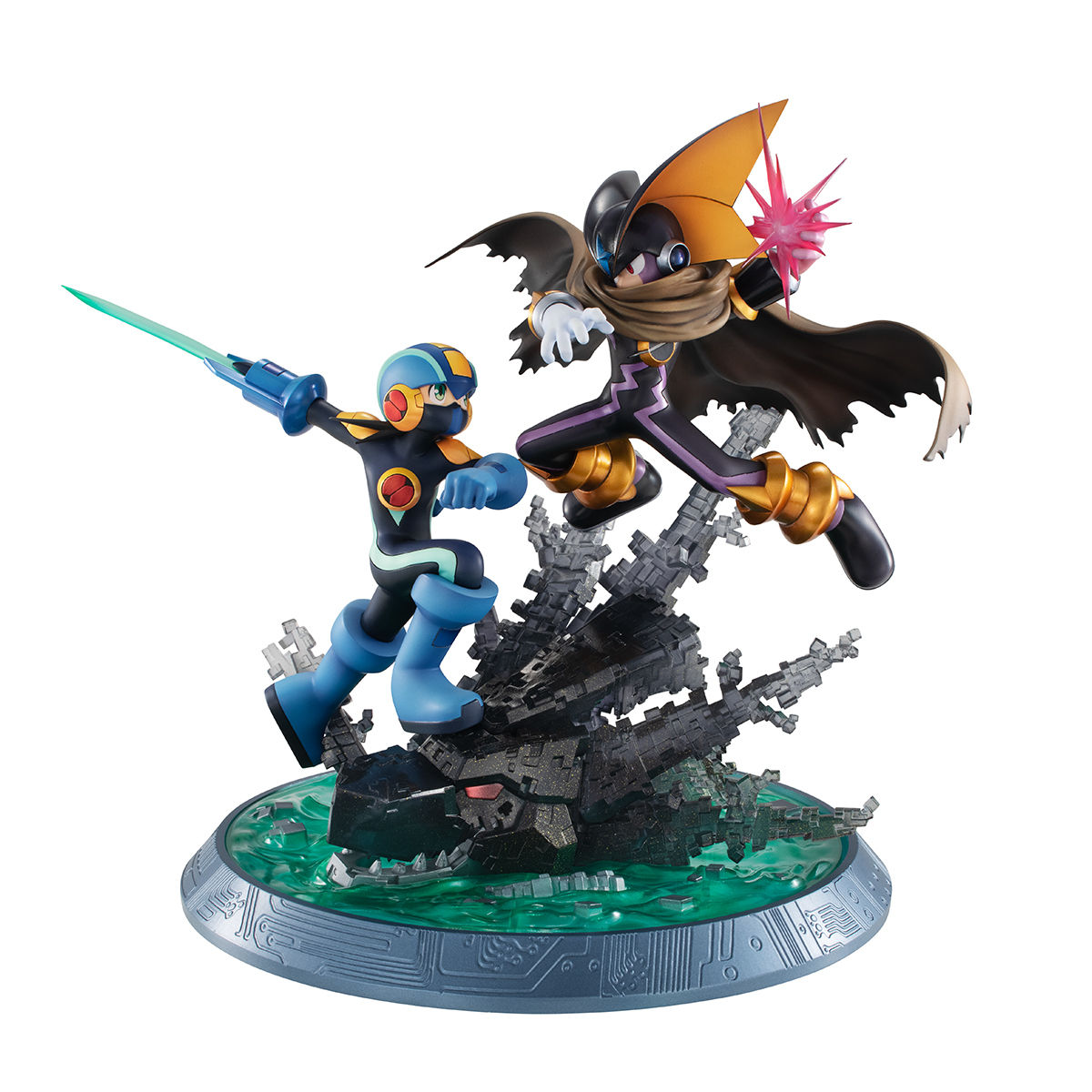 ゲームキャラクターズコレクションDX ロックマン エグゼ ロックマン vs