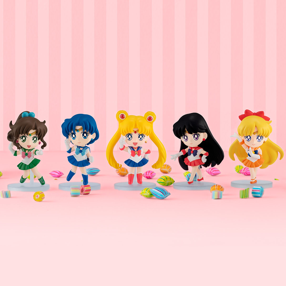 ChibiMasters美少女戦士セーラームーン プレミアムセット | 美少女戦士