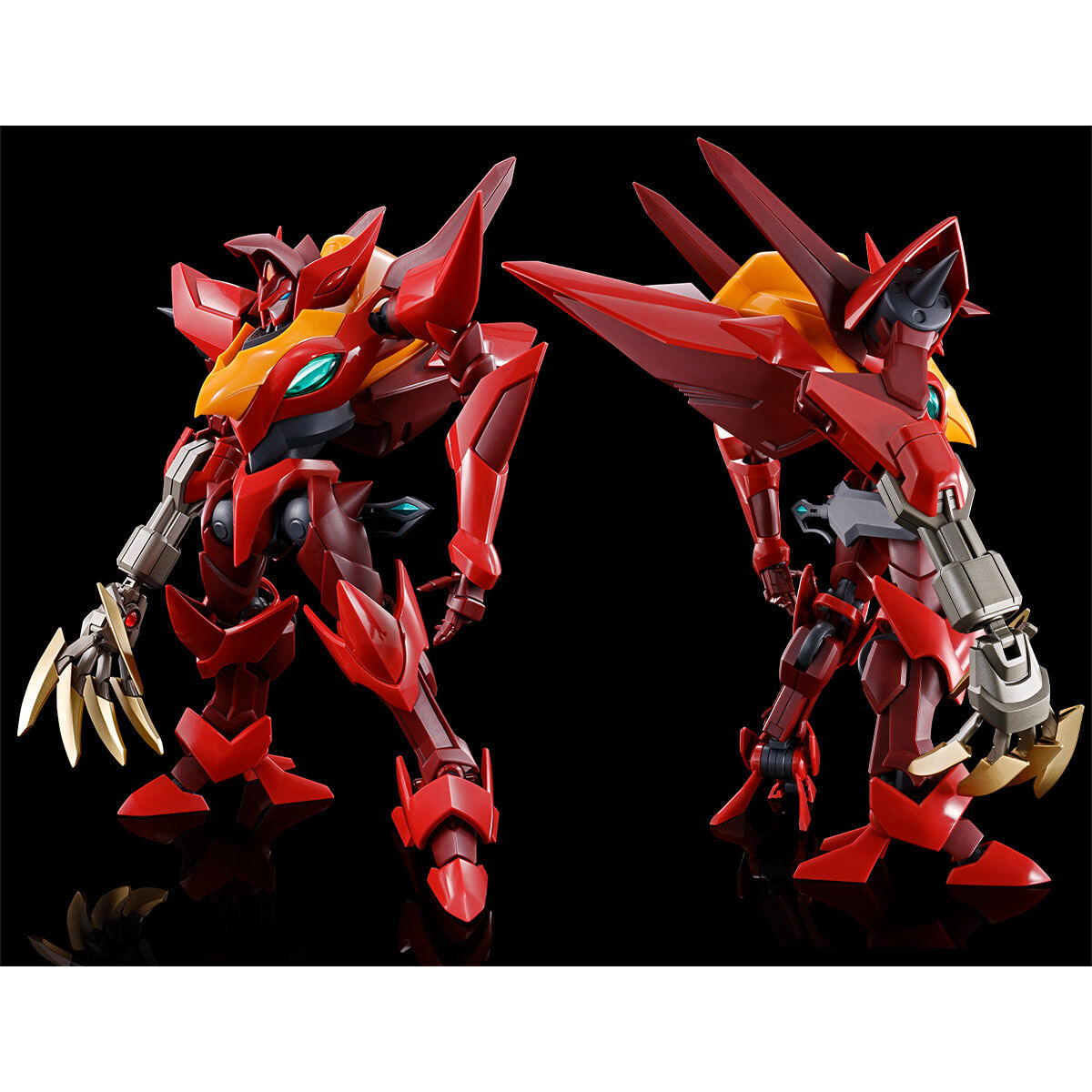 HG 1/35 紅蓮聖天八極式【2次：2023年8月発送】 | プラモデル
