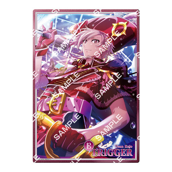 ジャンボカードダス 専用商品】アイドリッシュセブン クリアビジュアル