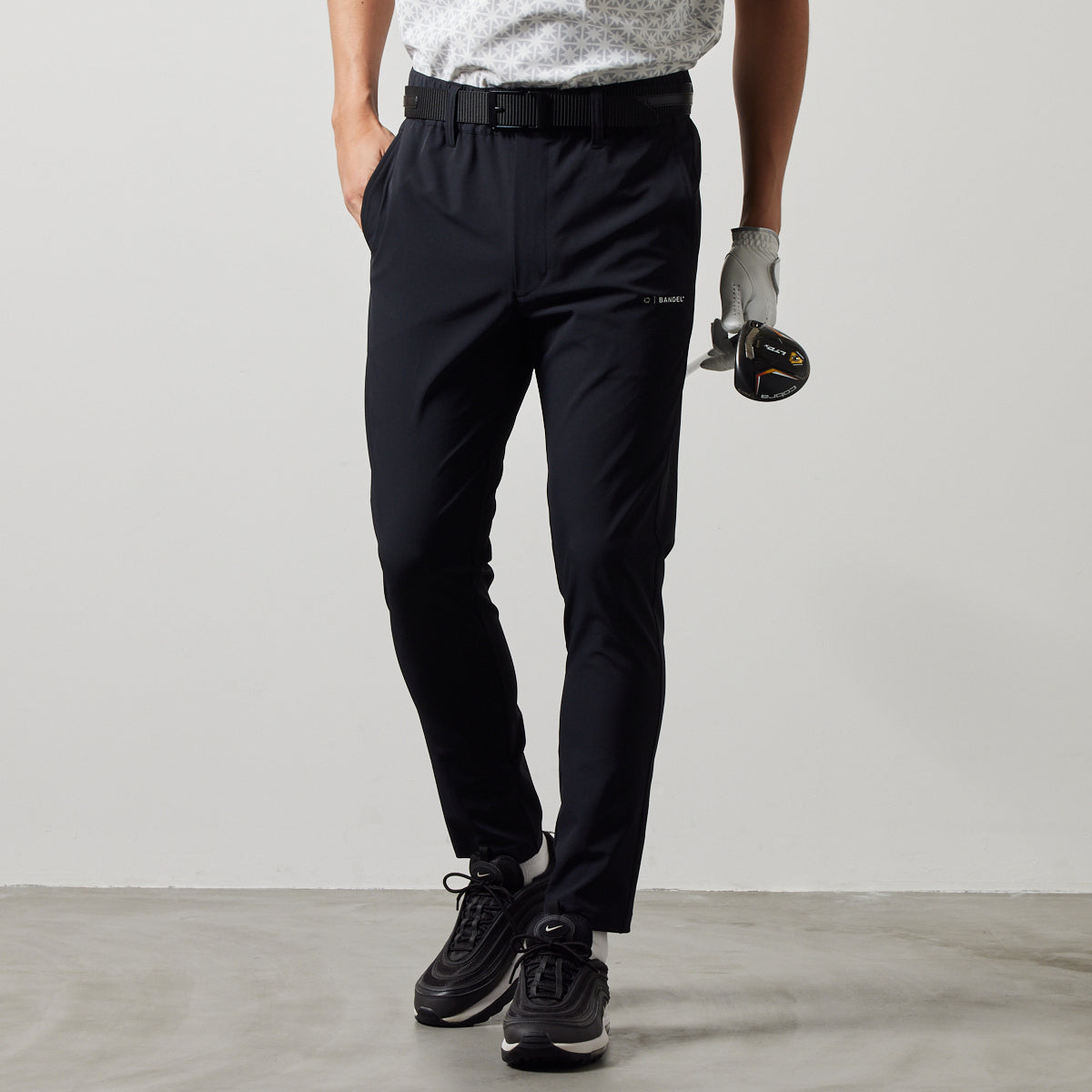 BASIC STRECH TAPERED PANTS – BANDEL®︎｜公式オンラインストア