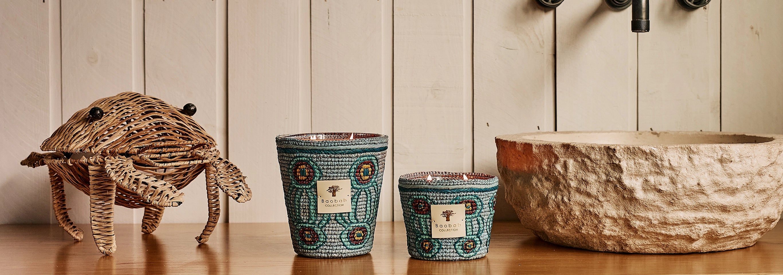 アロマキャンドル – Baobab COLLECTION