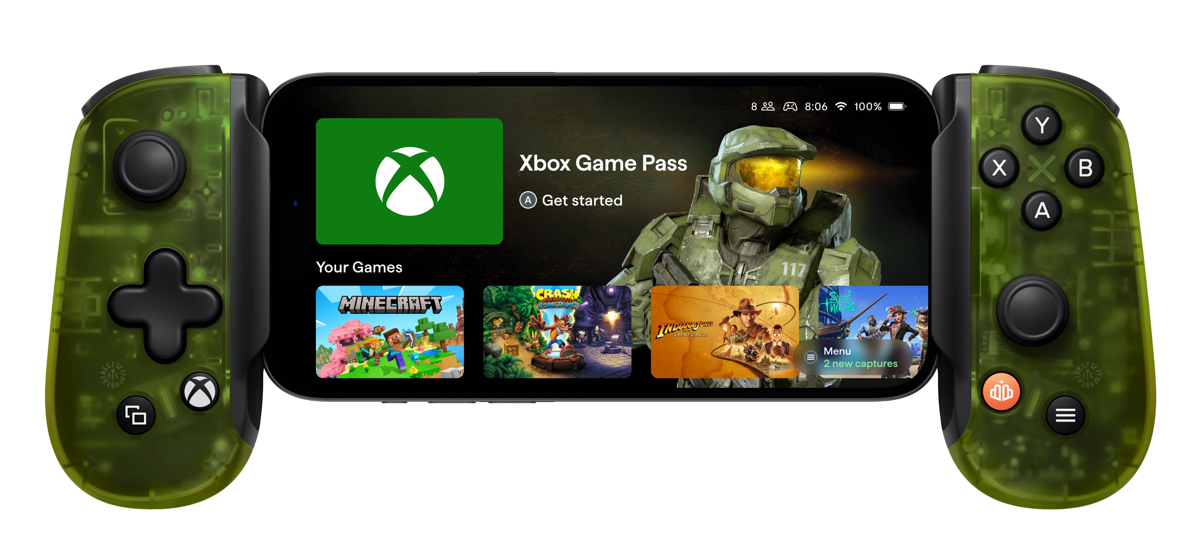 Backbone One Xboxエディション | モバイルゲームコントローラー