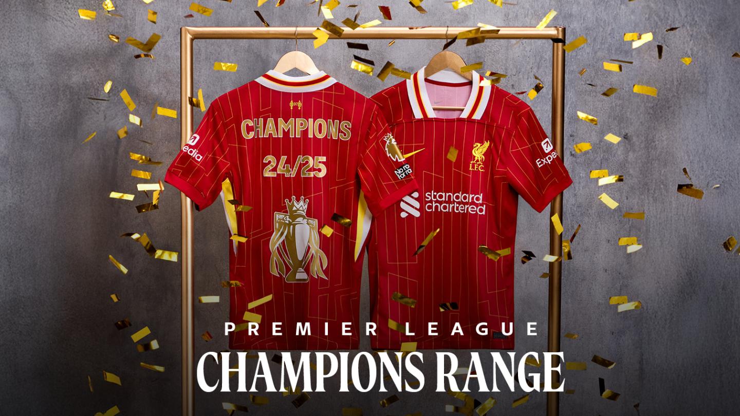 今すぐ発売：LFCリテールのプレミアリーグチャンピオンコレクション