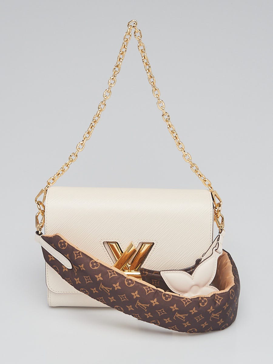 Louis Vuitton Creme Epi Leather Pillow Twist MM Bag | Yoogi's Closet