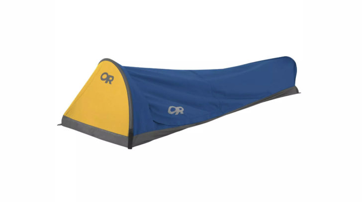 Outdoor Research Stargazer AscentShell Bivy Review - Backpacking Light