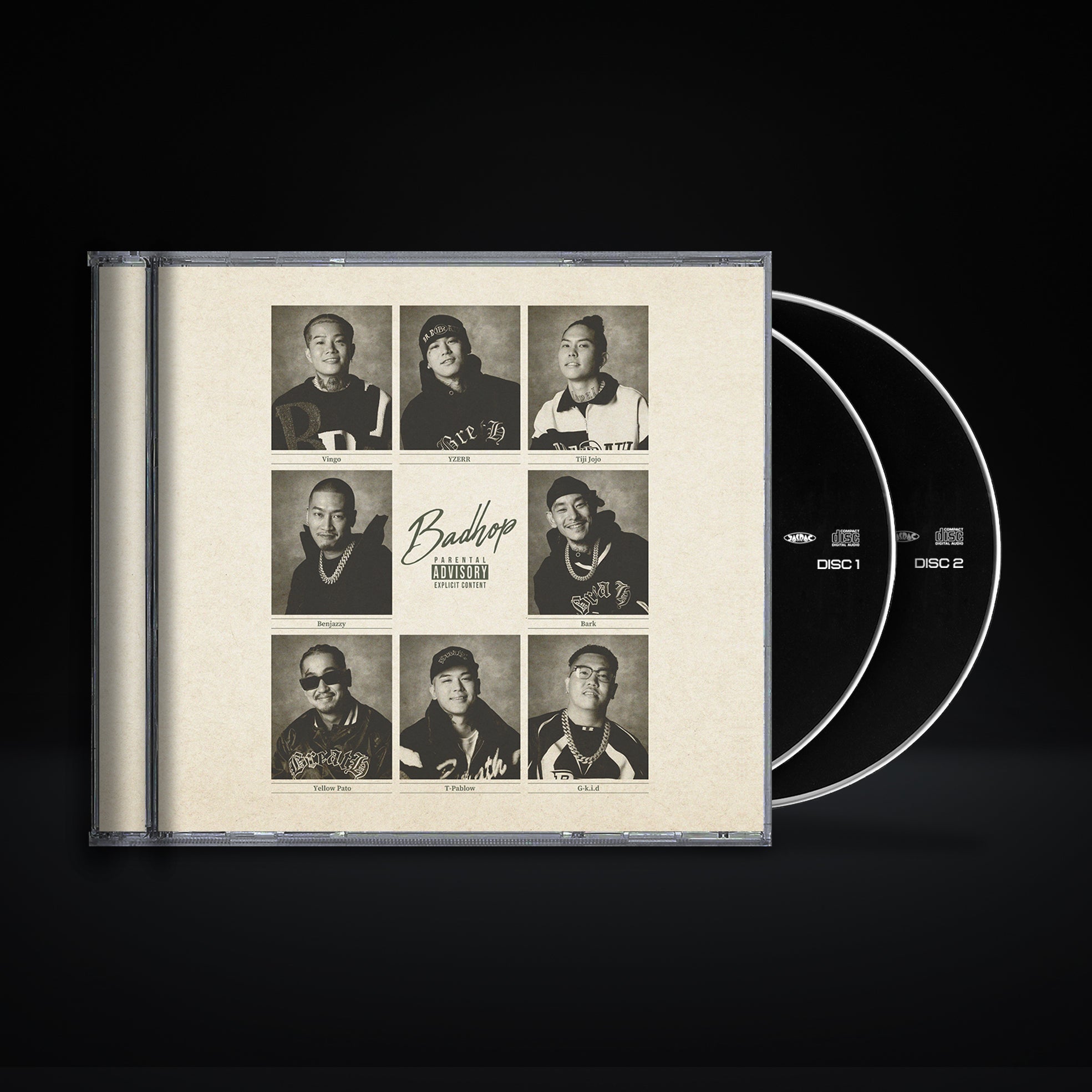 BAD HOP THE LAST EDITION LIMITED SET – BAD HOP オフィシャルサイト