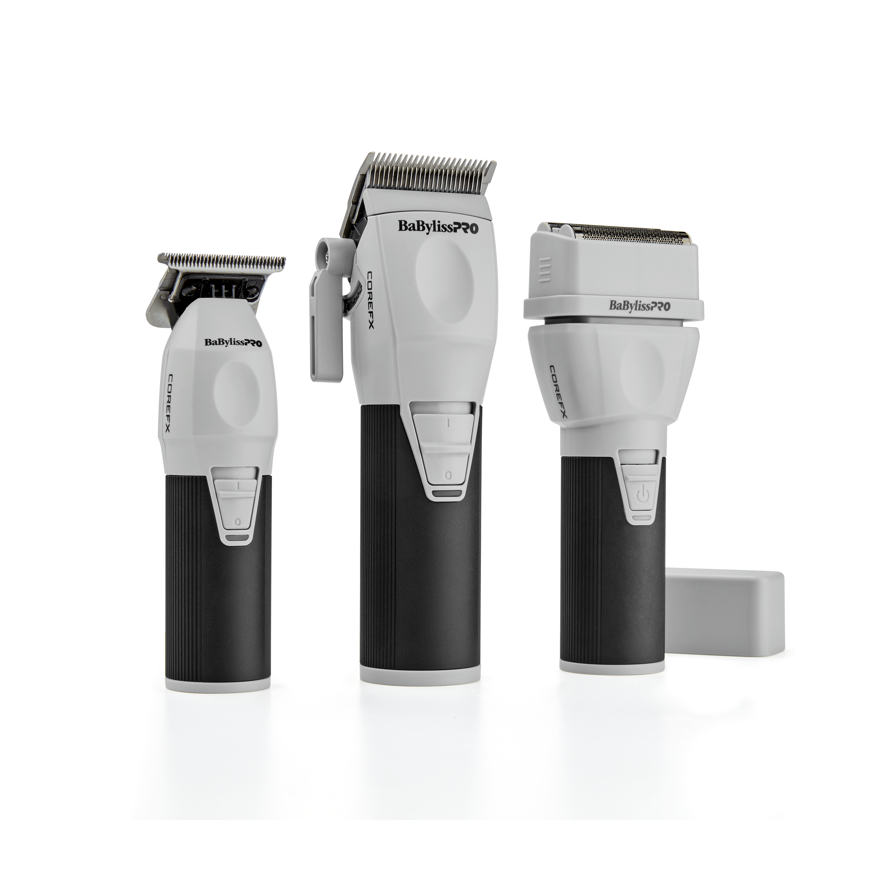 CoreFX Clipper, Trimmer and Double-Foil Shaver Prepack | BaBylissPRO
