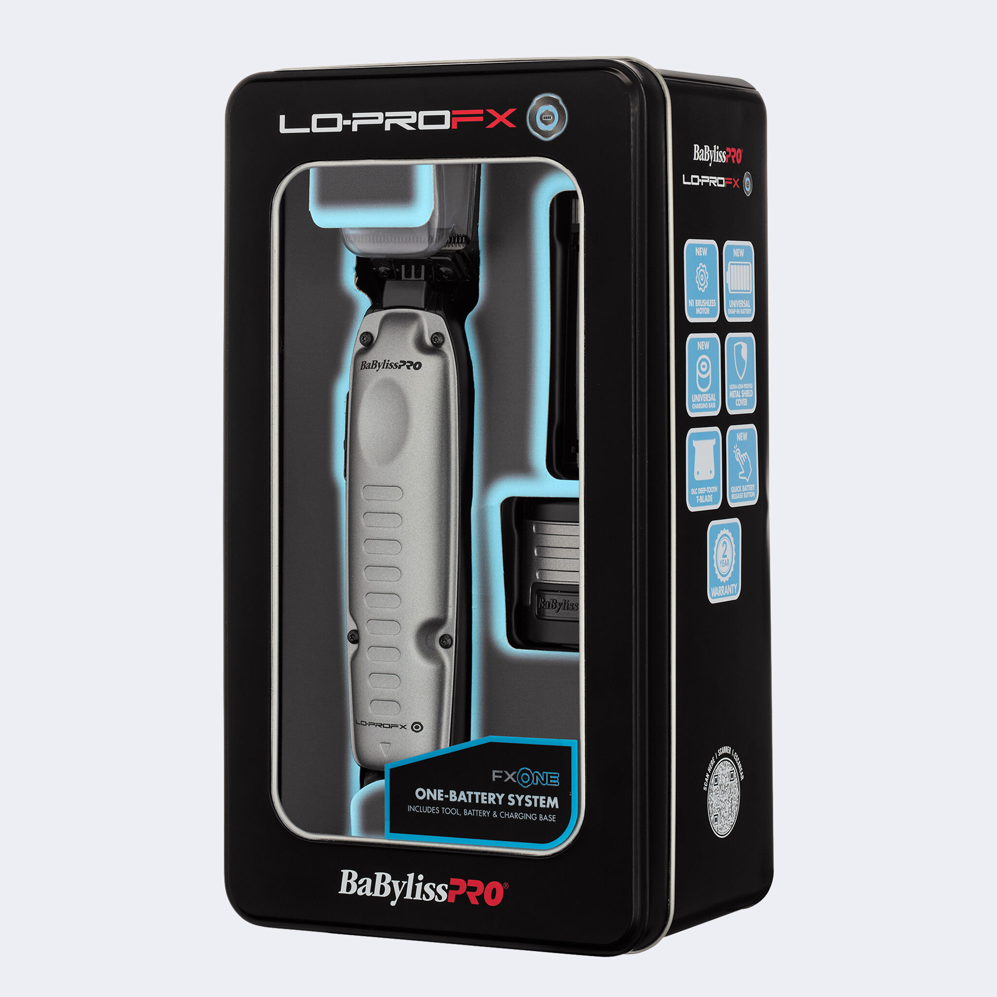 FXONE Lo-ProFX Cordless Trimmer (FX729) | BaBylissPRO