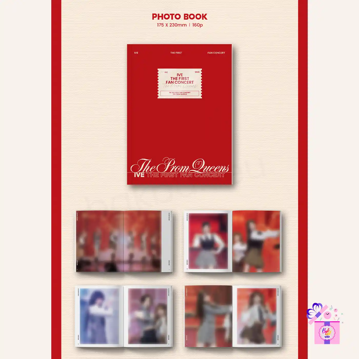 IVE ウォニョン FC DIVE 1期 The Prom Queens トレカ ファンコン IVE