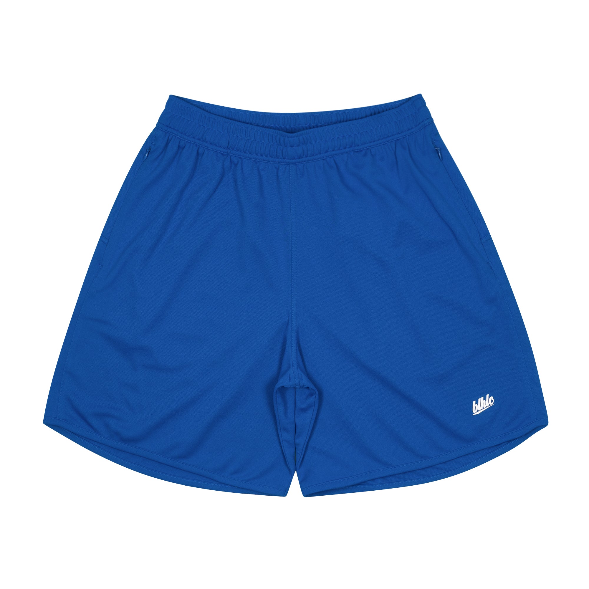 Basic Zip Shorts (blue/white) – ballaholicオンラインショップ
