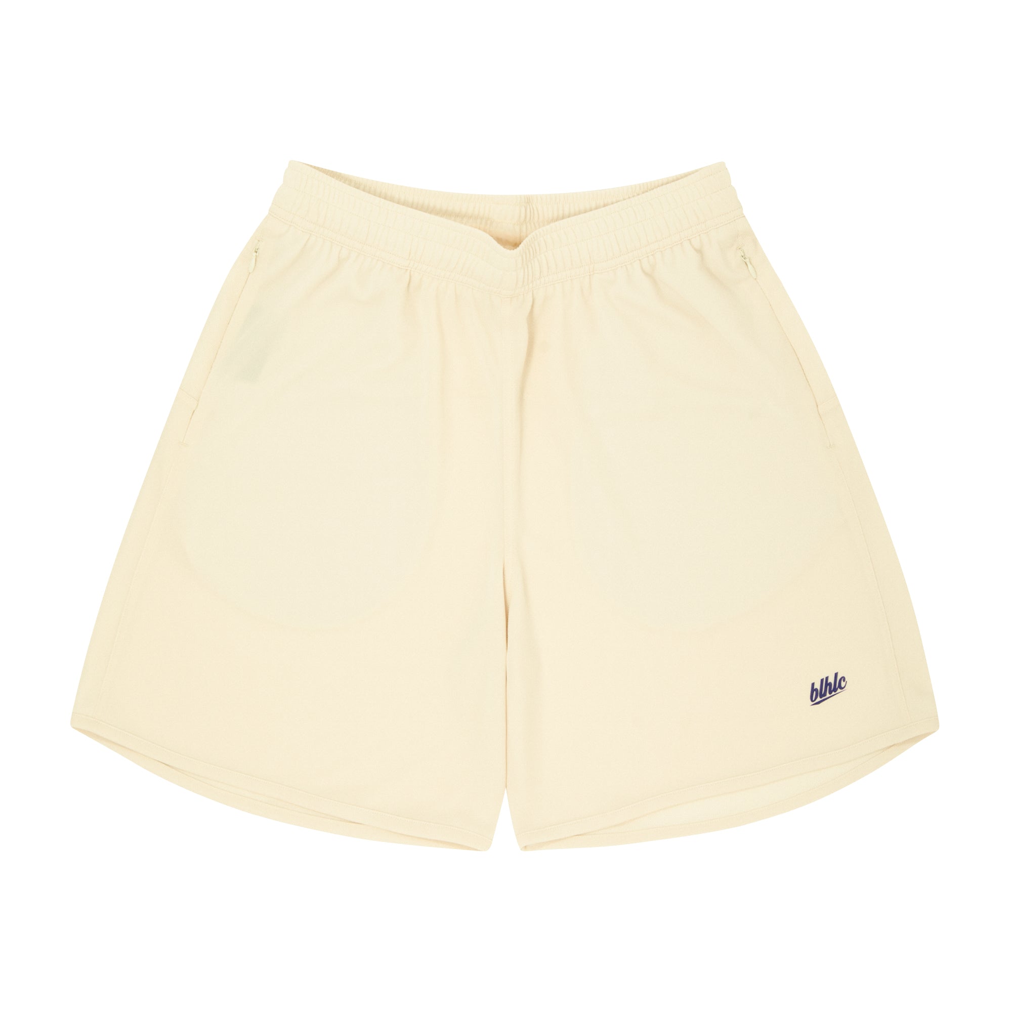 Basic Zip Shorts (vanilla/navy) – ballaholicオンラインショップ