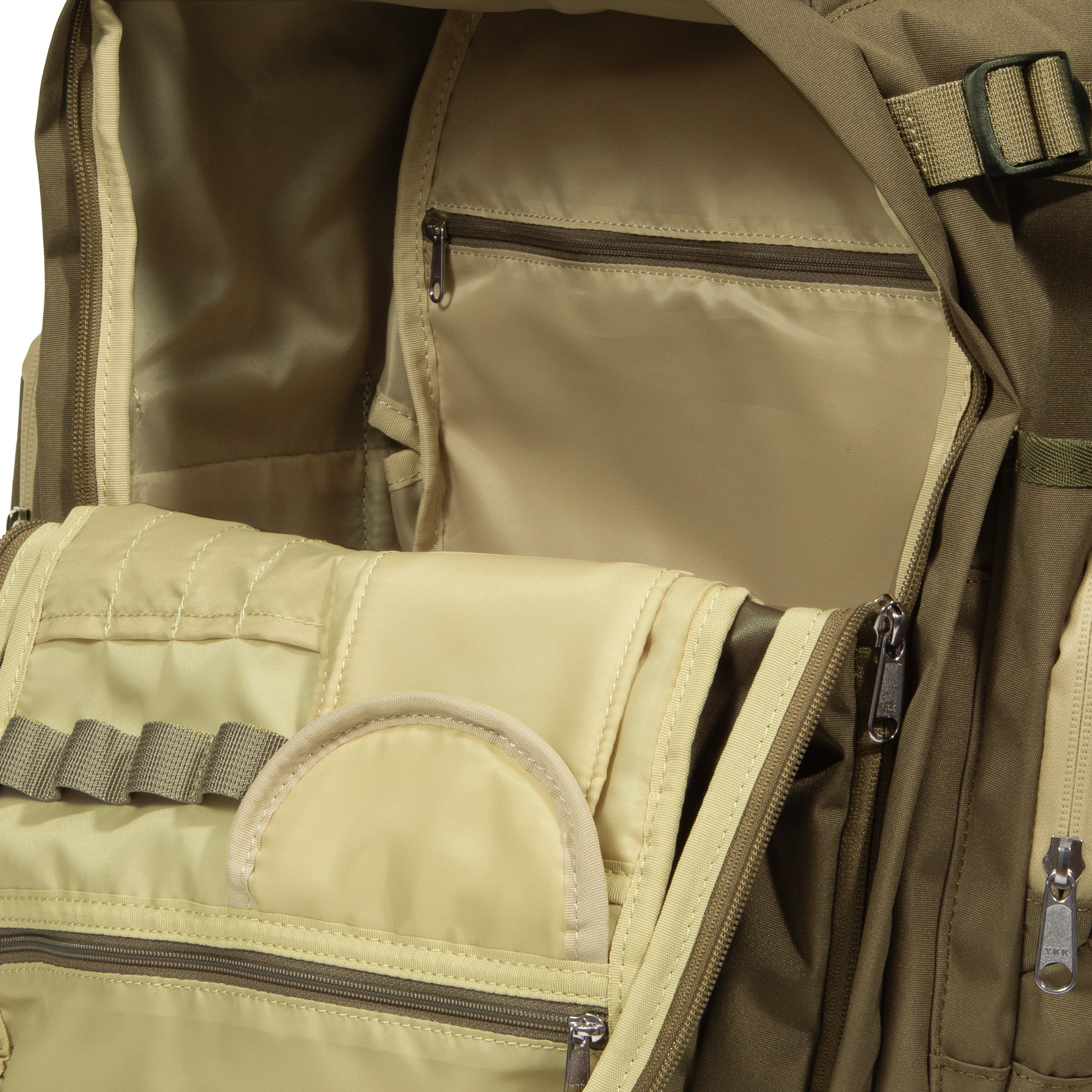 Ball On Journey Backpack (dark beige) – ballaholicオンラインショップ