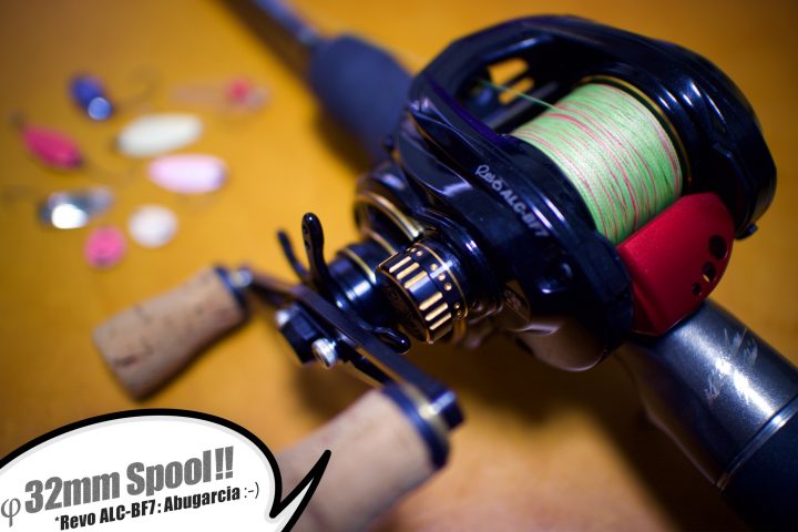 REVO ALC-BF7 ベイトリール Revo ALC-BF7 (レボ エーエルシー BF7)｜AbuGarcia｜釣具の総合