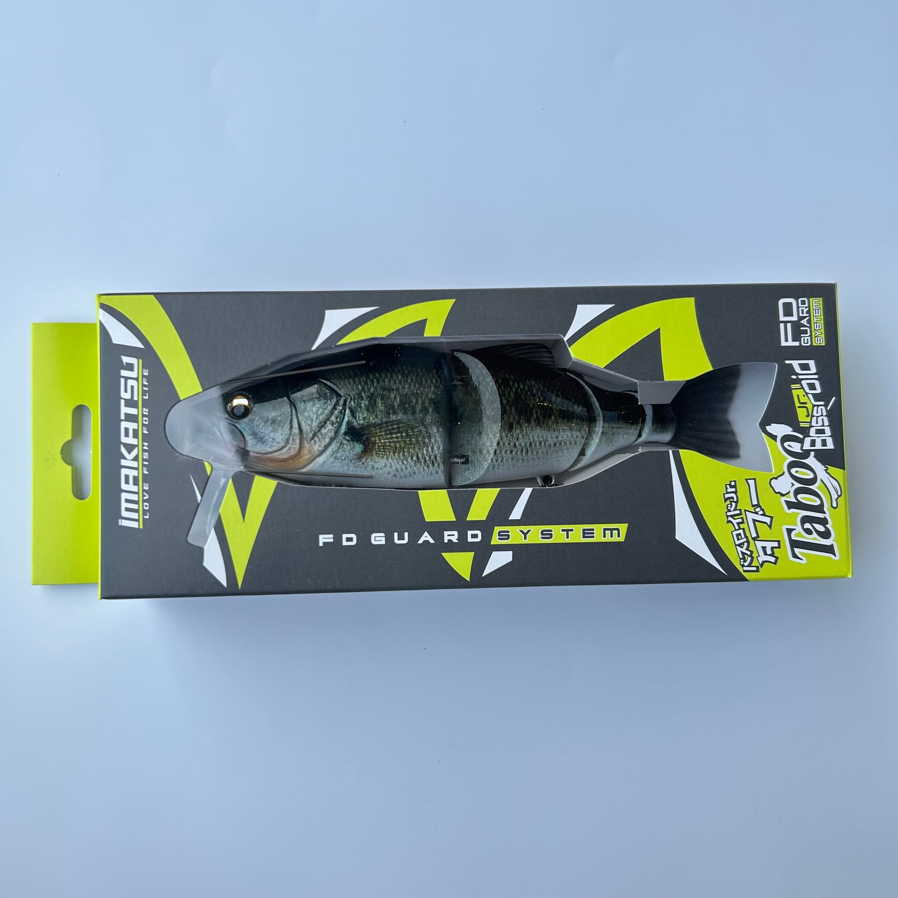 バスロイドJr.タブー – BAIT&TACKLE NEXT