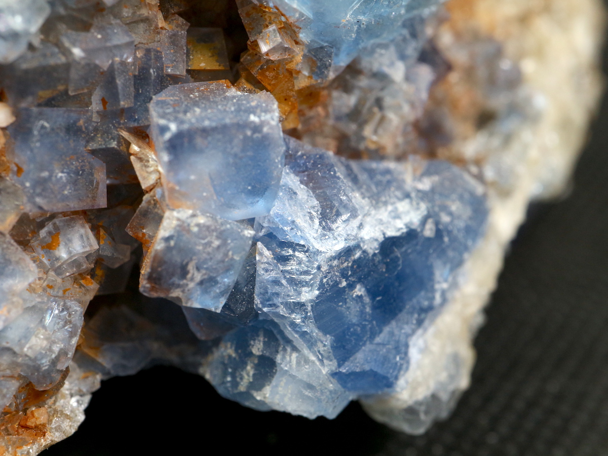 全品20％！まるでブルーのゼリー！かわいらしい結晶、ニューメキシコ