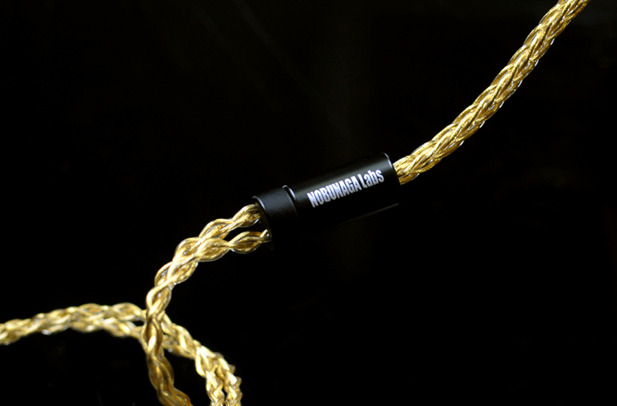 澪標（みおつくし）： NOBUNAGA Labs SUPREME：4.4mm5極バランス対応